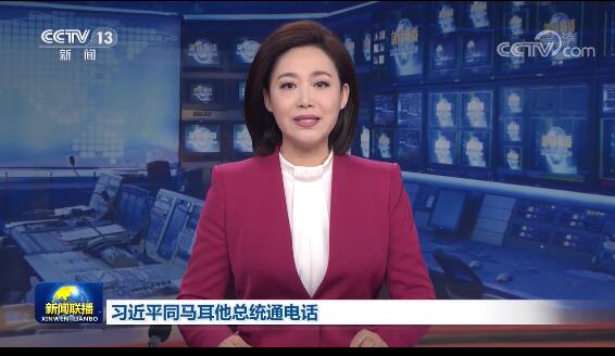习近平同马耳他总统通电话
