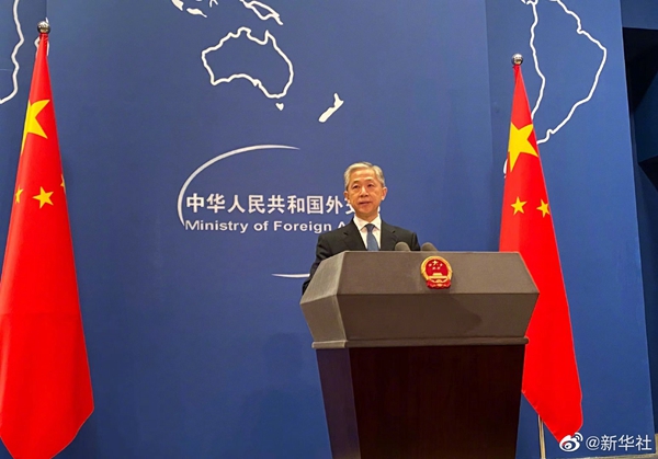 外交部：个别国家囤积浪费疫苗应受道义谴责