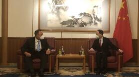 走近冬奥|日本奥委会主席山下泰裕相信北京冬奥会将“圆满成功”