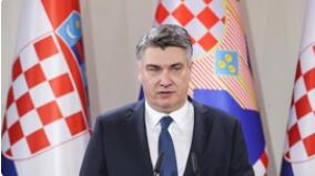 克罗地亚总统重申坚持一个中国原则