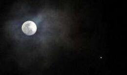 2021年最后一轮满月19日现身夜空，系年度“最小满月”