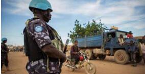 今年有28名联合国维和士兵在马里牺牲