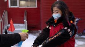 黑河开展城乡全员核酸检测工作 实行“赋码”管理