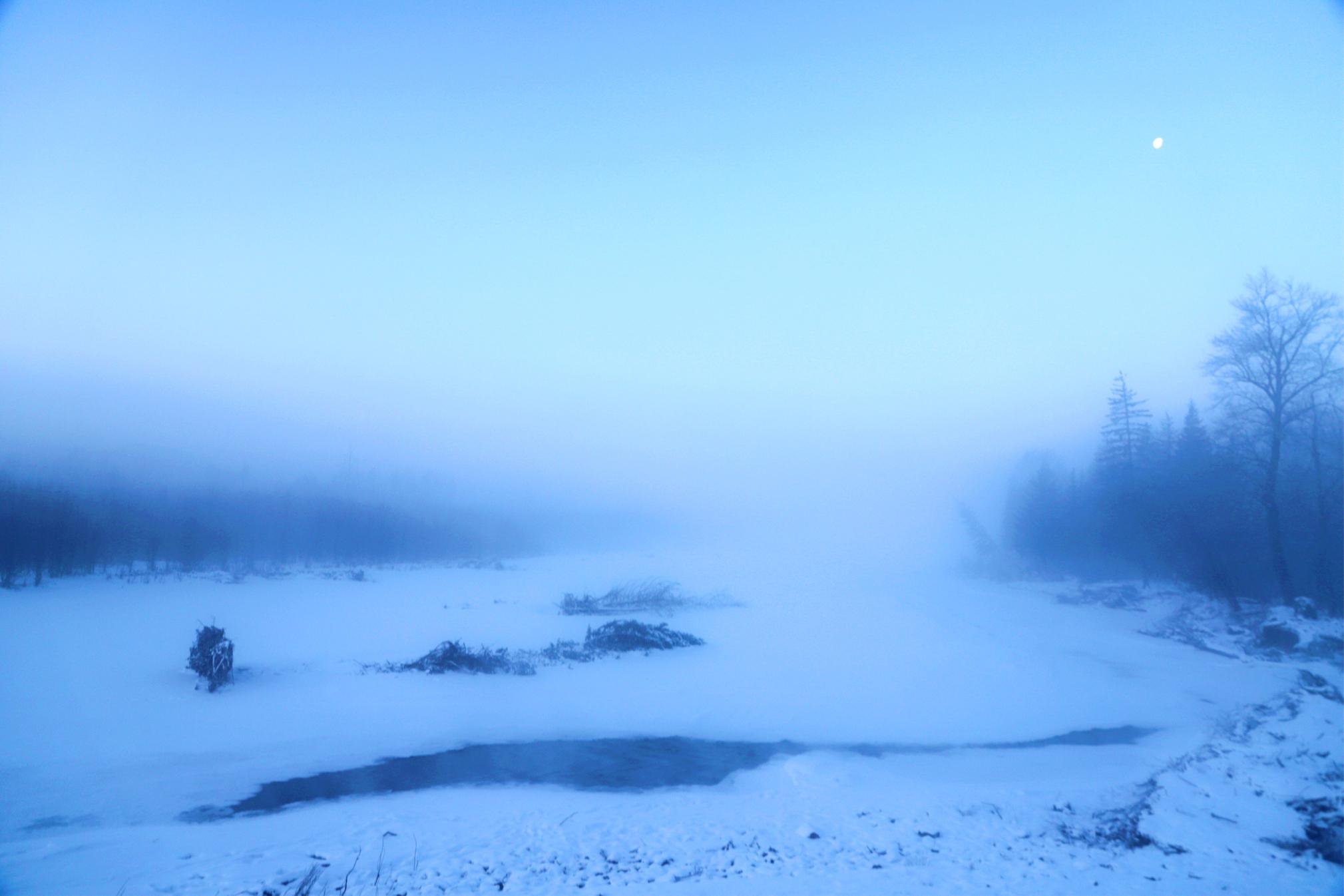 -48℃！阿木尔迎来最冷极寒天气