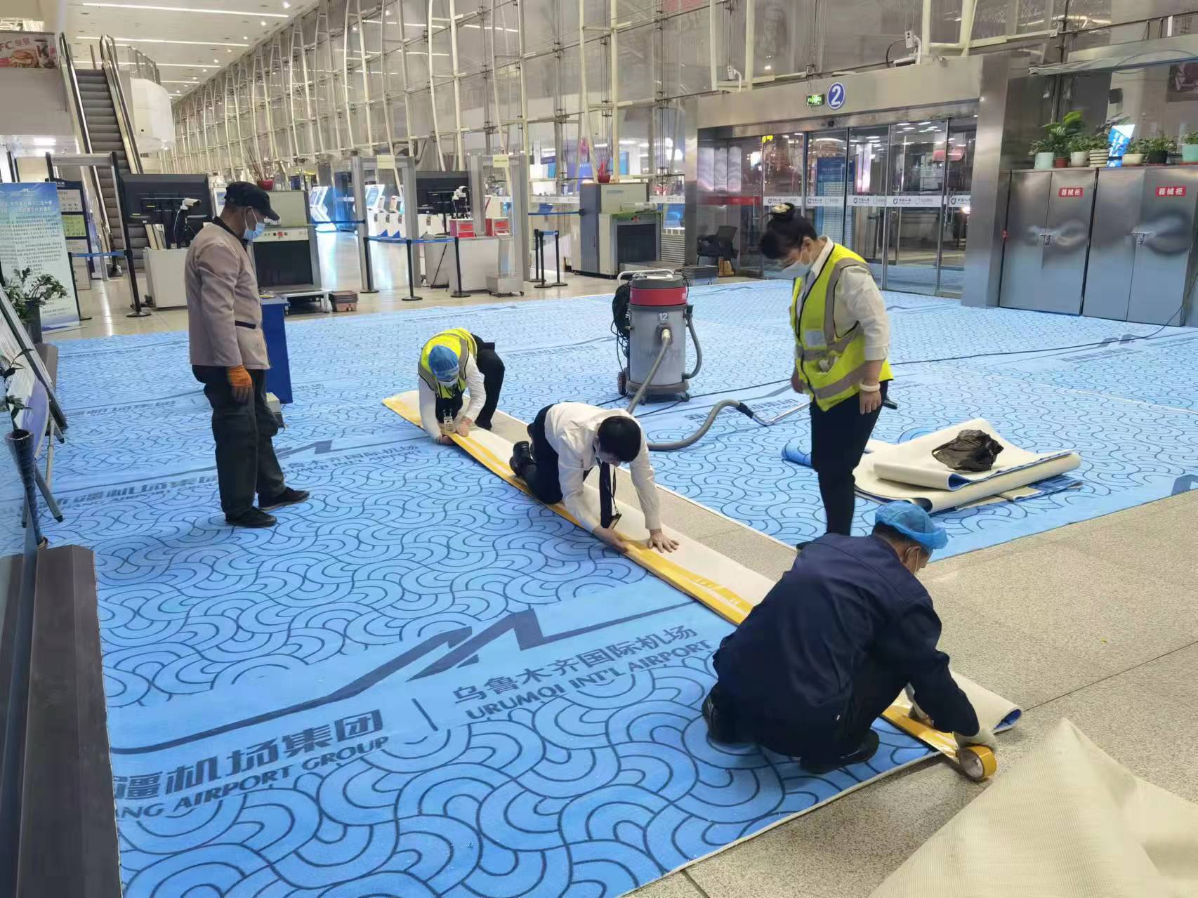 乌鲁木齐国际机场分公司服务质量管理工作委员会（航站区管理部）多措并举全力保障旅客