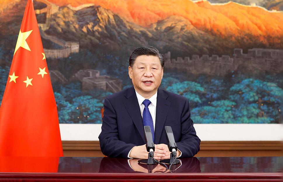  习近平向“2021从都国际论坛”开幕式发表视频致辞