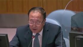 中国代表敦促有能力国家帮助发展中国家缓解难民压力