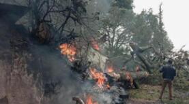 印度军机坠毁事故：专家称或与大雾能见度低有关