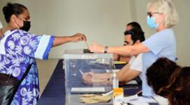 法属新喀里多尼亚结束第三次独立公投，决定继续留法