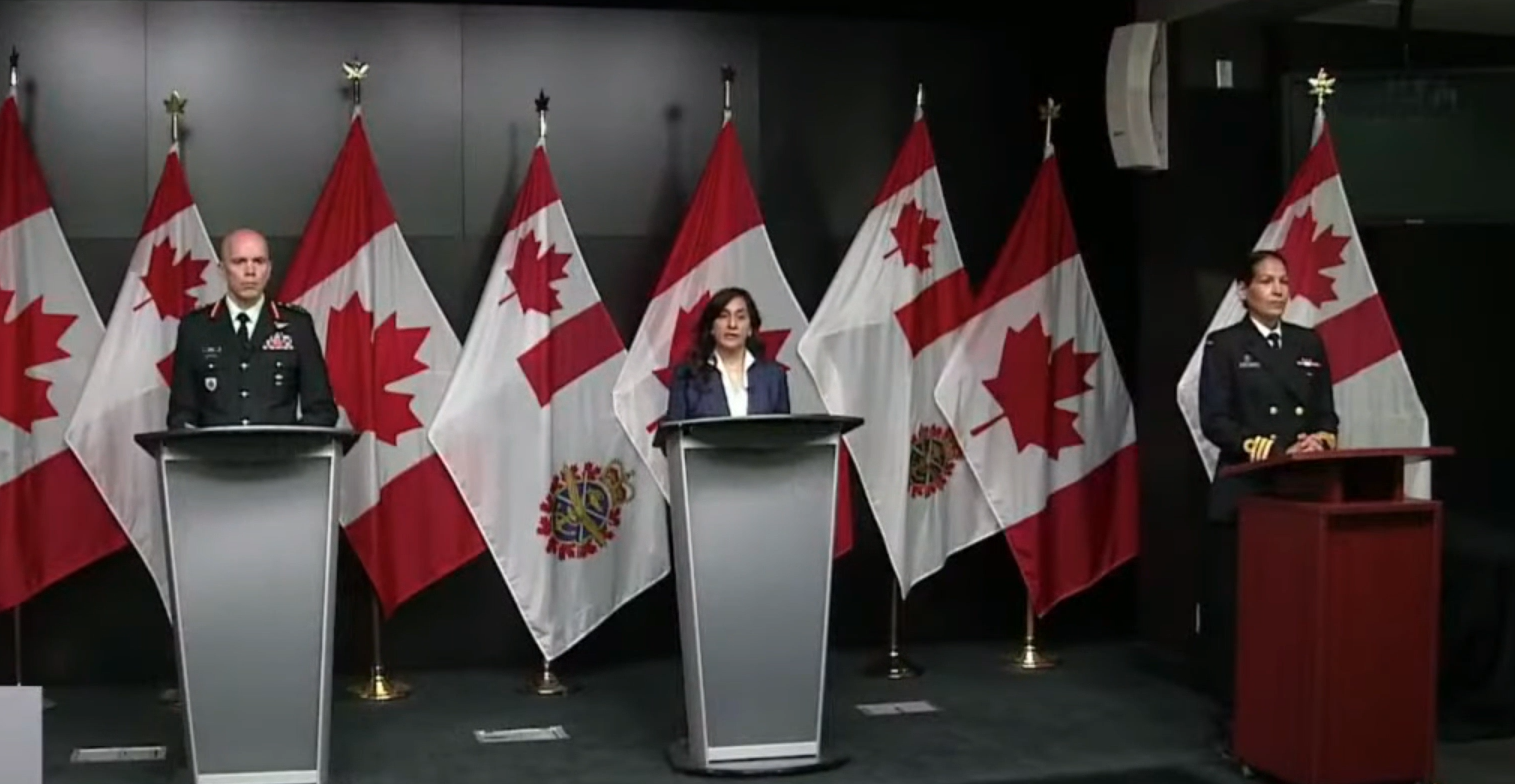 加拿大政府向军队性行为不端事件的受害者正式道歉