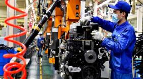 2021年11月份规模以上工业增加值增长3.8%