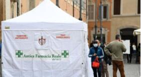 意大利疫情进一步恶化 新冠口服药或将在圣诞节后上市