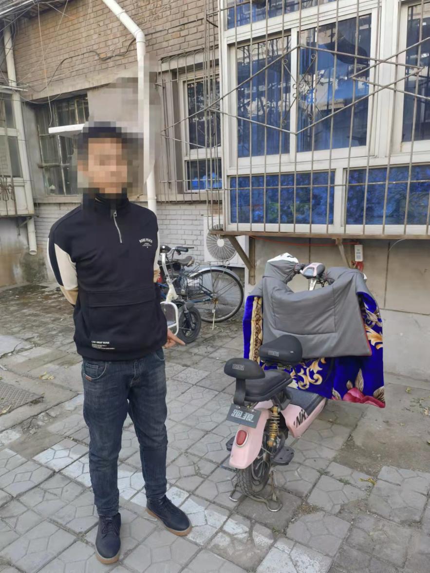 出狱一个半月再作案 石家庄警方12小时将其抓获