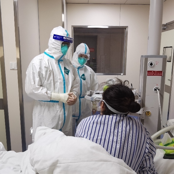 新华全媒+丨“你以性命相托，我必全力以赴”——宁夏本轮疫情新冠肺炎确诊病例“清零