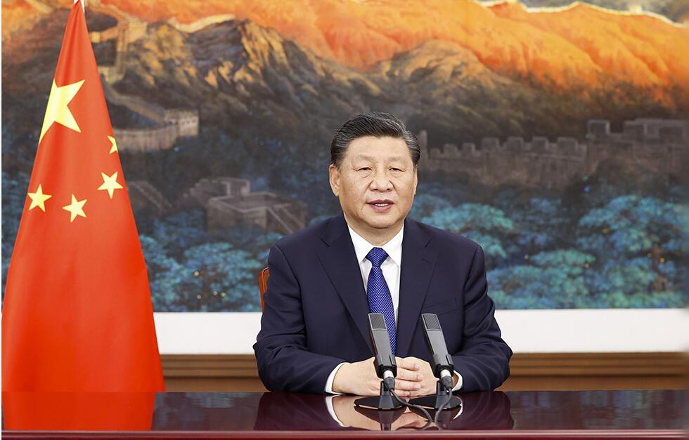 头条 · 习近平向2021年“读懂中国”国际会议（广州）开幕式发表视频致辞