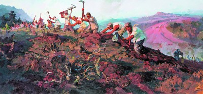 【中国共产党人的精神谱系】血肉相连 生死相依——老区精神述评