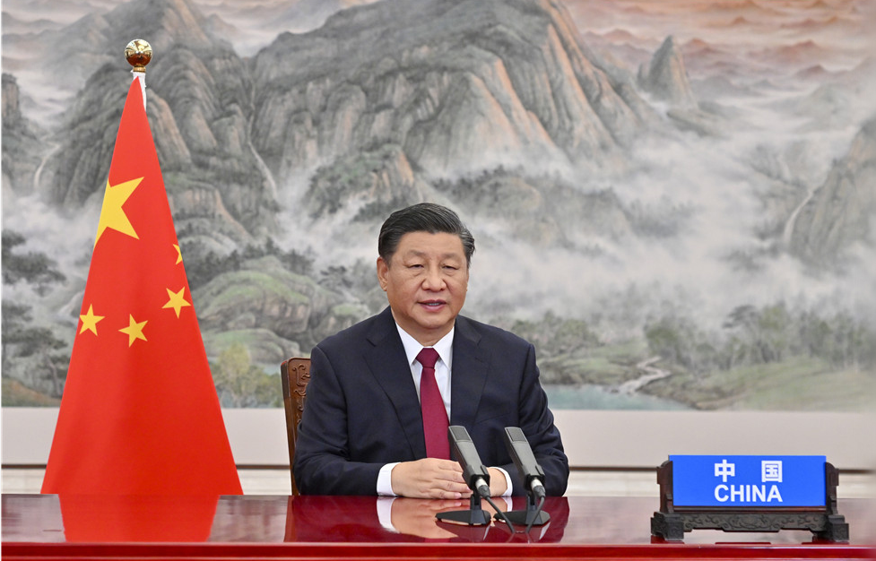 习近平：中国发展将为世界各国带来更多新机遇