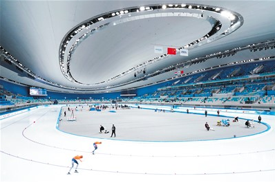 北京冬奥会测试赛陆续展开