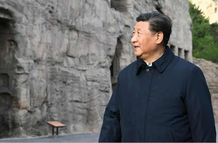 联播+丨跟着总书记上一堂“考古公开课”