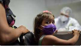 美国白宫公布儿童群体新冠疫苗接种计划