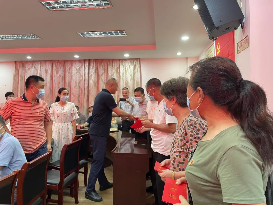 福建宁德市领导蔡立新赴城北街道开展“七一”慰问并讲授专题党课