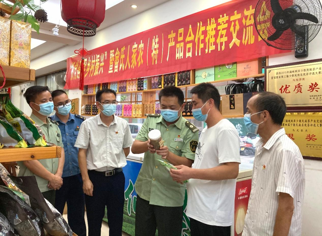 福建龙岩高速：落实抓党建共建举措  助力海丝高速服务乡村振兴