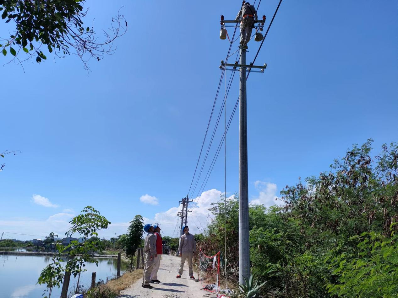 福建云霄供电：加快低电压台区改造 保障海产养殖户用电