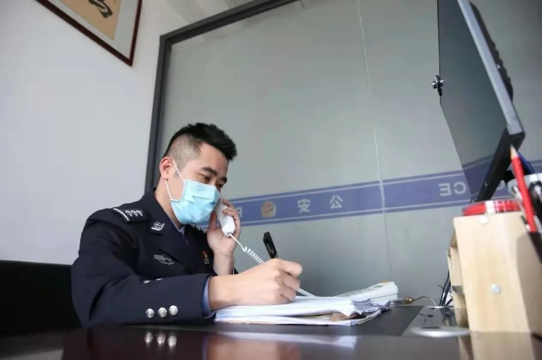 福建福安民警杨振国：一个反诈“萌”警的成长