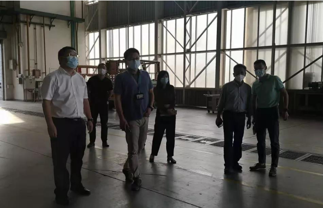 厦门湖里区政府领导带队检查工业企业安全生产工作