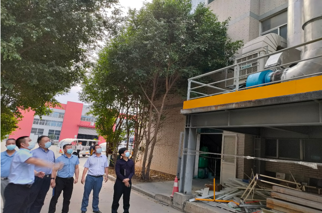 厦门市安委办指导服务组开展安全生产驻守服务