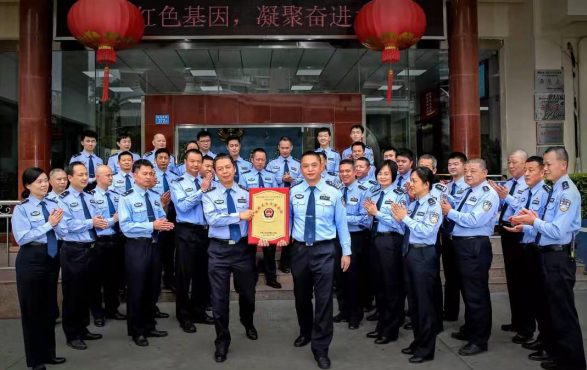 全国首批枫桥式派出所铁心向党 忠诚护航特区建设发展