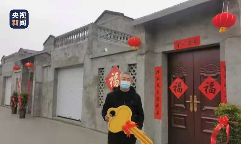 “7·20”特大暴雨灾害后河南巩义村民“分”到新居