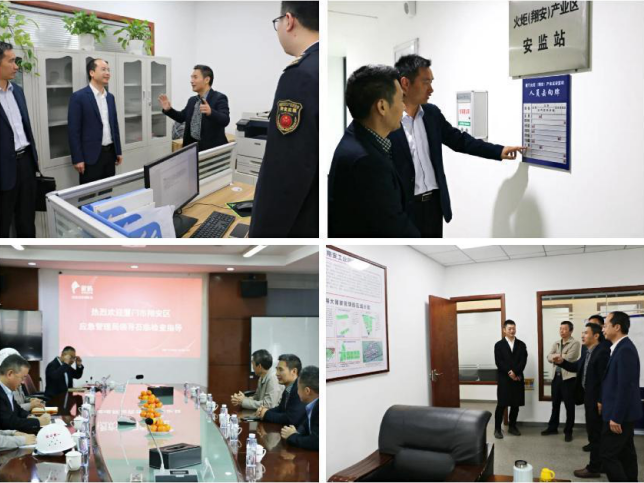 厦门翔安应急：深入检查 提升安全监管软实力