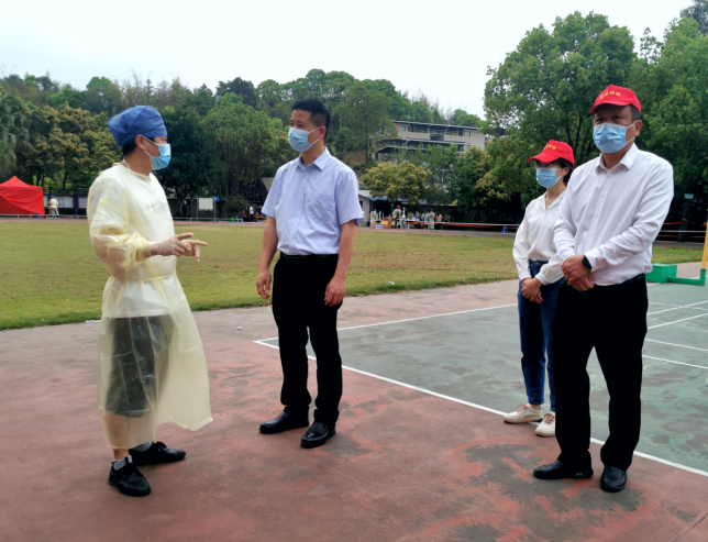 福建漳平市纪委监委：快速响应 持续监督 疫情防控不松懈