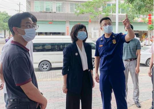 福建华安县长带队调研房屋结构安全排查整治 “回头看”工作