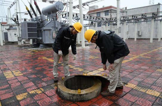 福建云霄供电：压实责任　全力应对强降雨天气