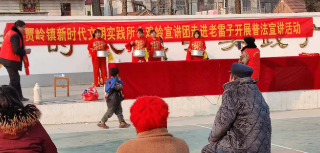 河南项城：司法局创新普法宣传方式 让普法宣传接地气