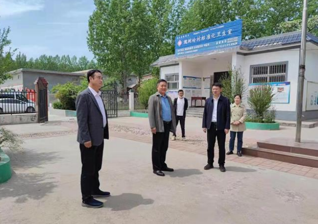 河南宝丰法院党组书记李明调研法庭建设、乡村振兴等重点工作