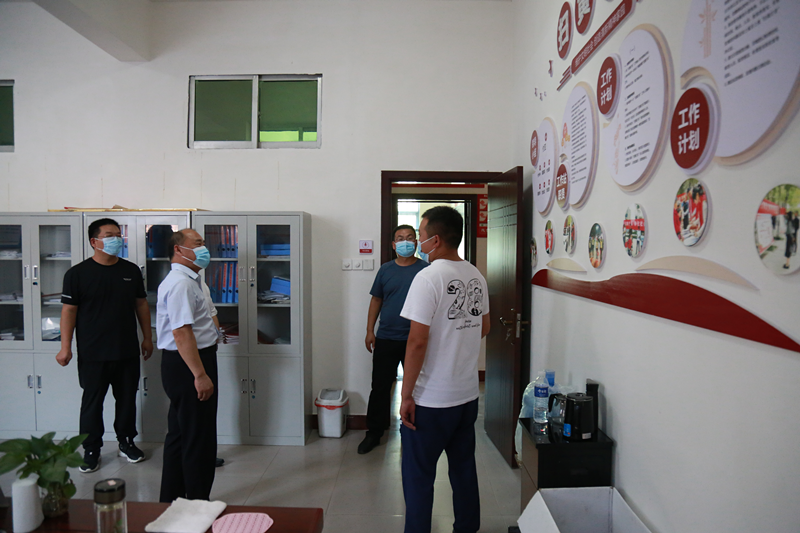 河南项城：王昉到联系点开展“下基层、解民忧、防风险、促和谐”活动