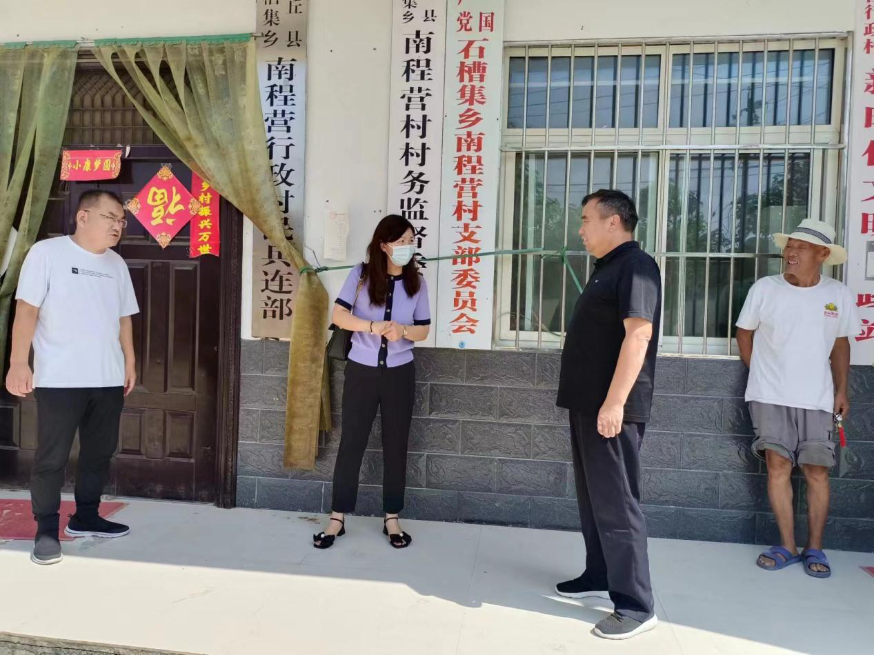 河南沈丘：司法局开展 “下基层、解民忧、防风险、促和谐”活动
