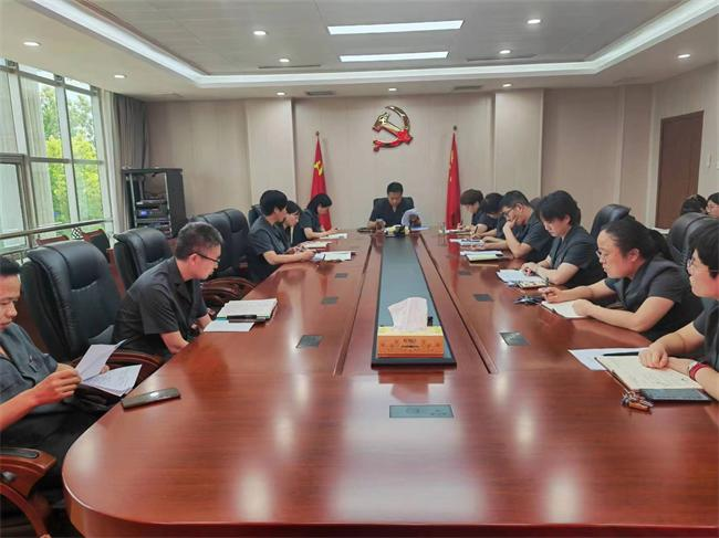 河南宝丰法院召开民事案件和速裁案件讲评会