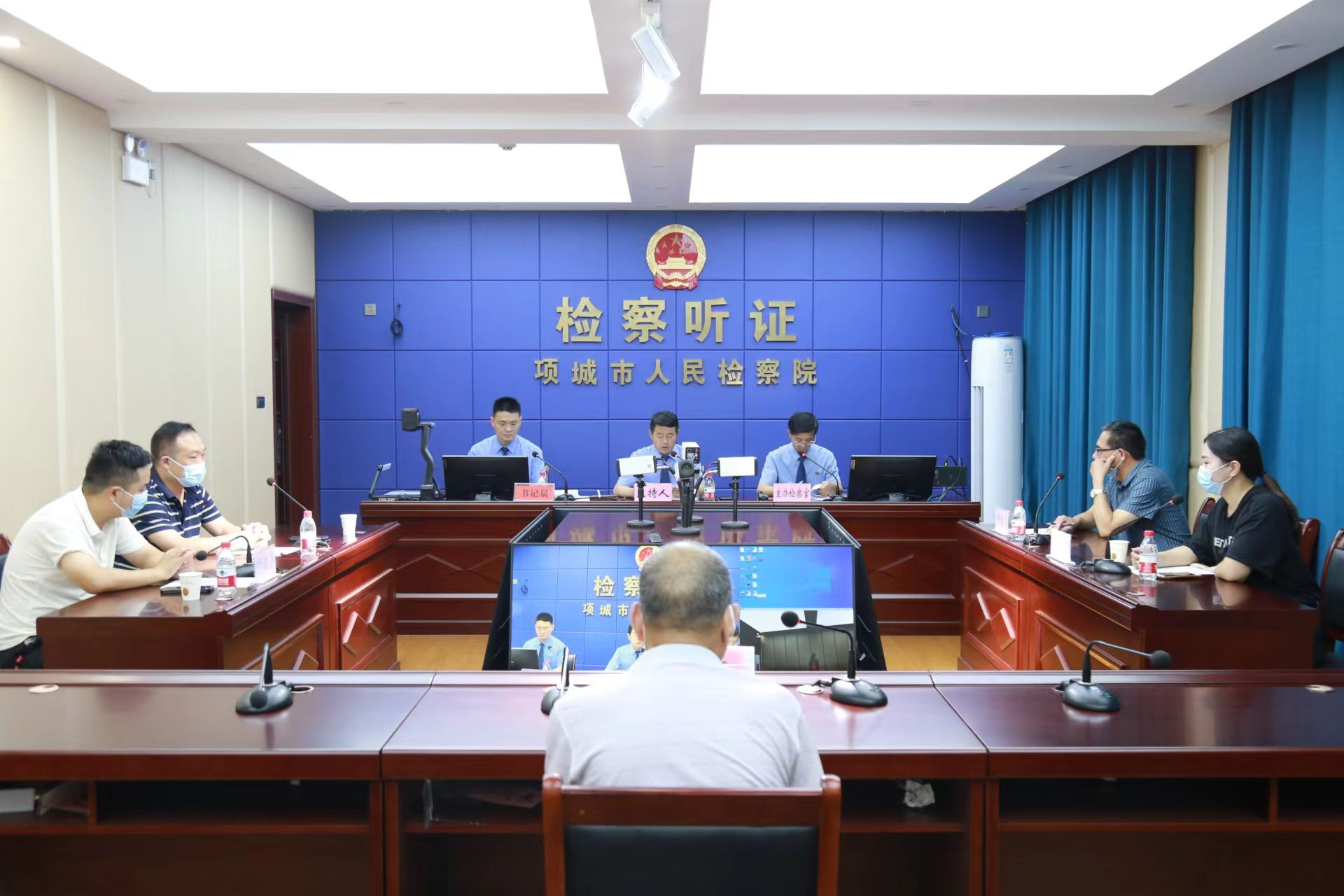 【河南项城·检察】公开听证：提升公信力 让司法有温度