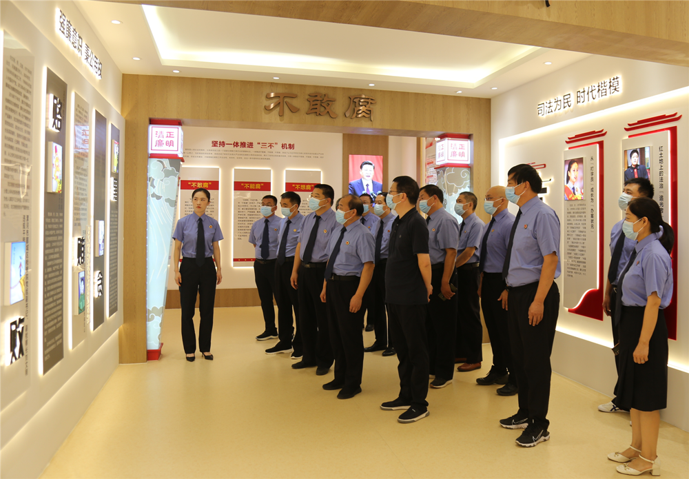 河南项城：检察院组织开展“迎中秋 倡清廉”节前警示教育活动