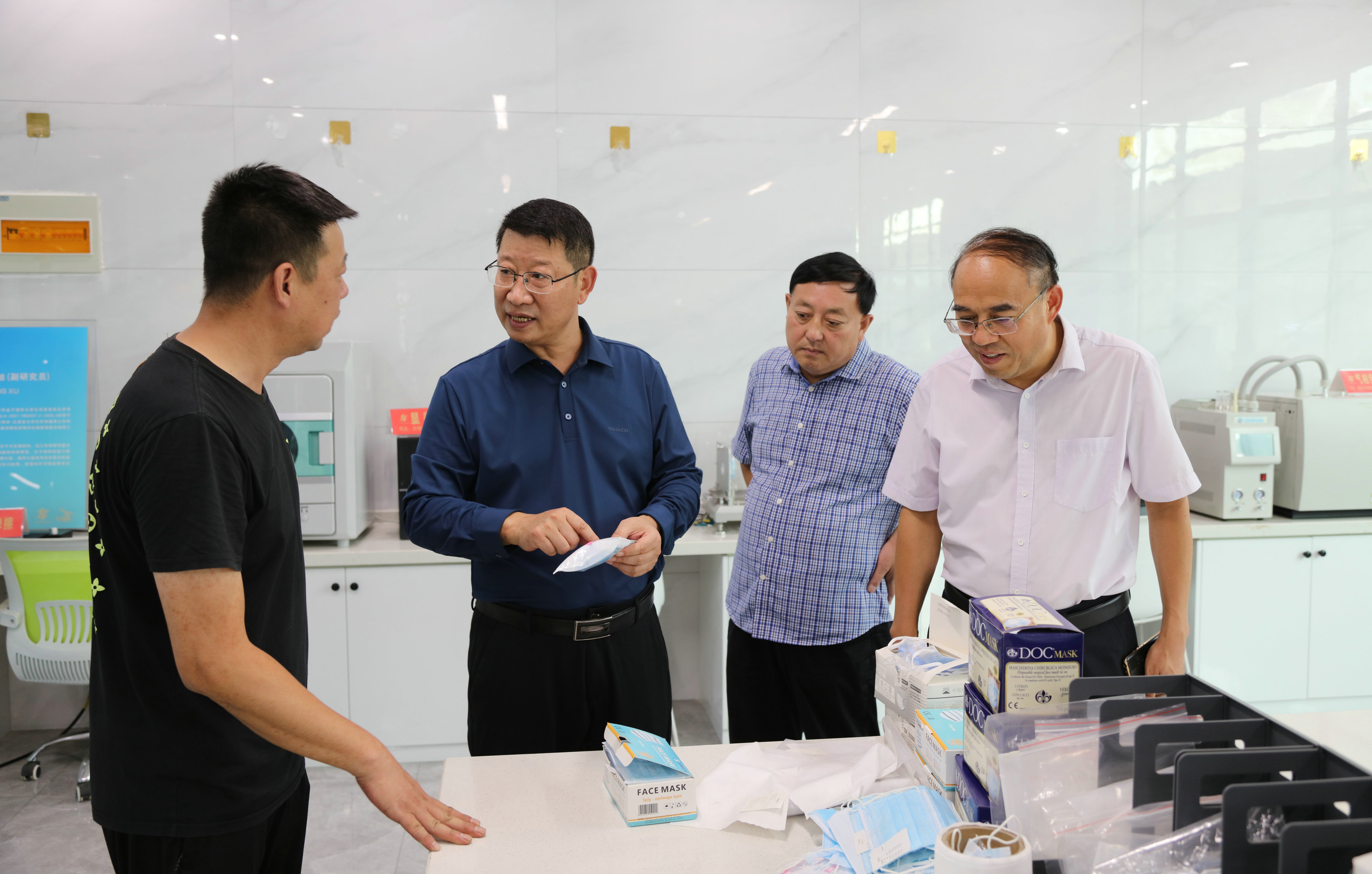 河南太康：法院院长带队走访企业 助力优化营商环境