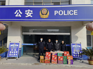 河南沈丘：“无人机+大喇叭” 公安封控区防疫宣传显实效