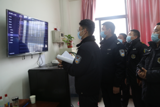 河南沈丘：公安局治安大队对辖区押运保安公司进行督导检查