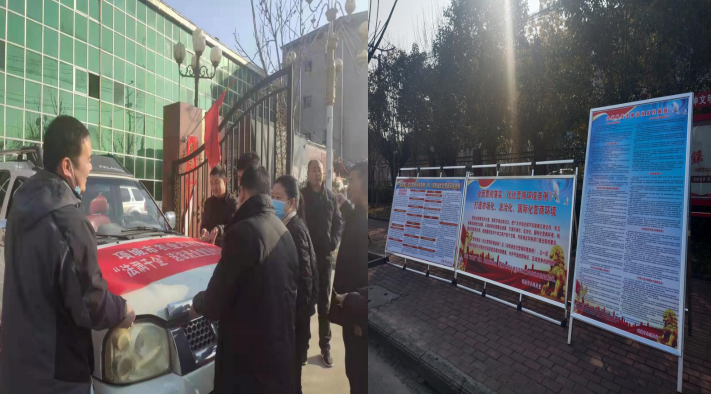 河南项城：开展法治护航企业发展 “法润千企”主题宣传活动