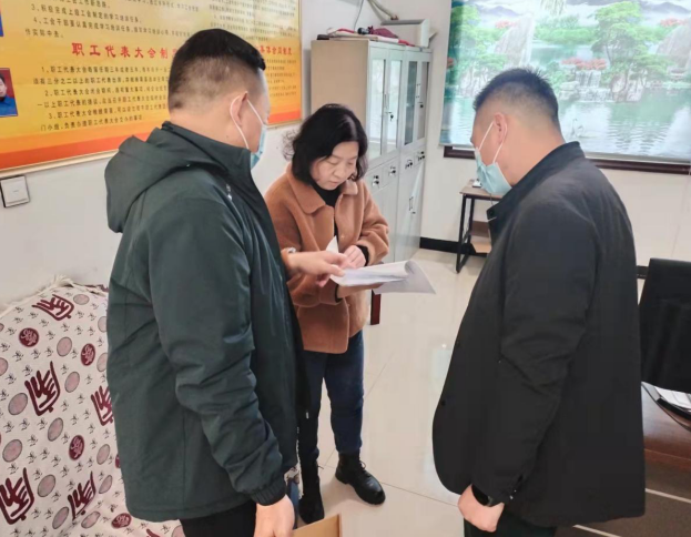 河南沈丘：司法局开展惠企纾困走访活动