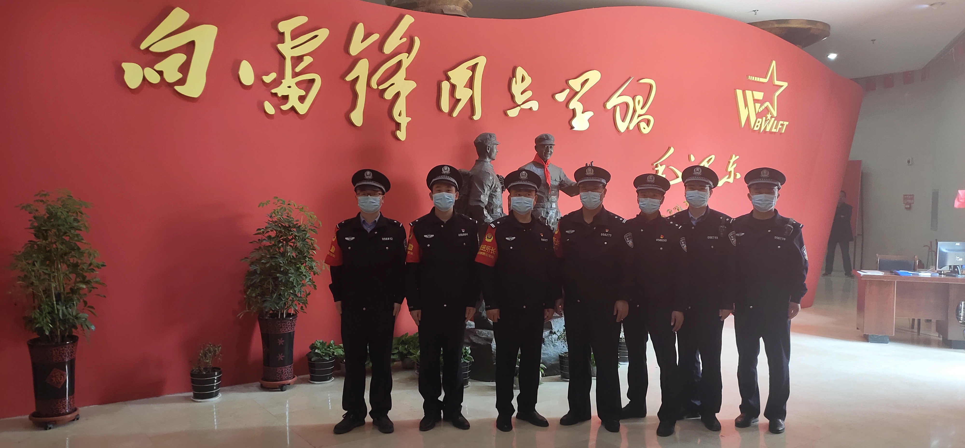 河南邓州：模范岗位树模范，雷锋城市学雷锋