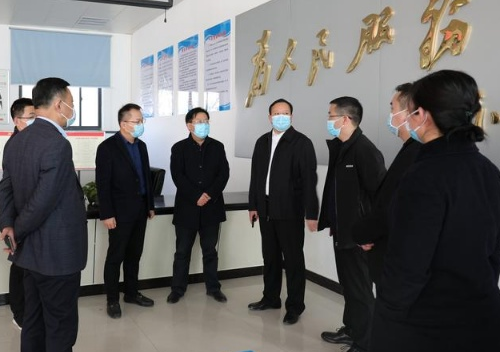 河南周口：中级法院党组书记、院长马军杰到沈丘县扎实开展“下基层、解民忧、防风险、